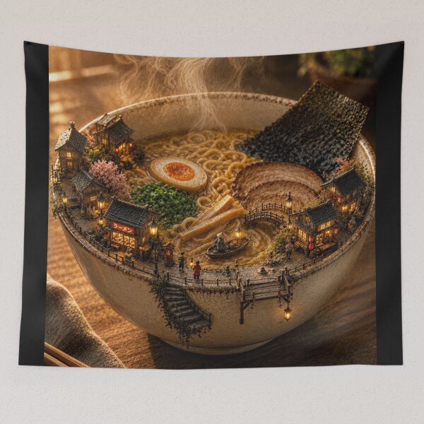 Item preview, Ramen Village designed and sold by  CrimsonBloomSyndicate .