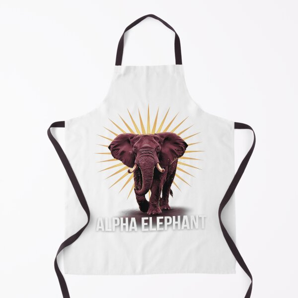 Item preview, Dominant African Pachyderm Graphic Print designed and sold by ColeLaniTrading.