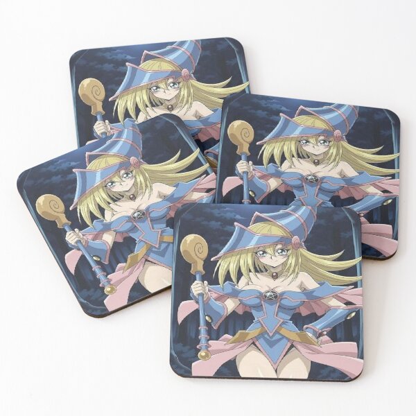 Artikelvorschau, Dunkles Magiermädchen entworfen und verkauft von Black Saiyan Magician's Merchandise.