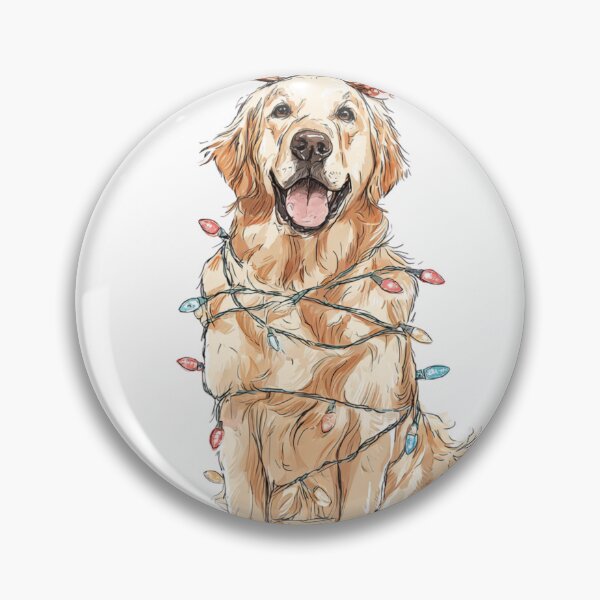 Item preview, Golden Christmas  designed and sold by reddogbuckeye.