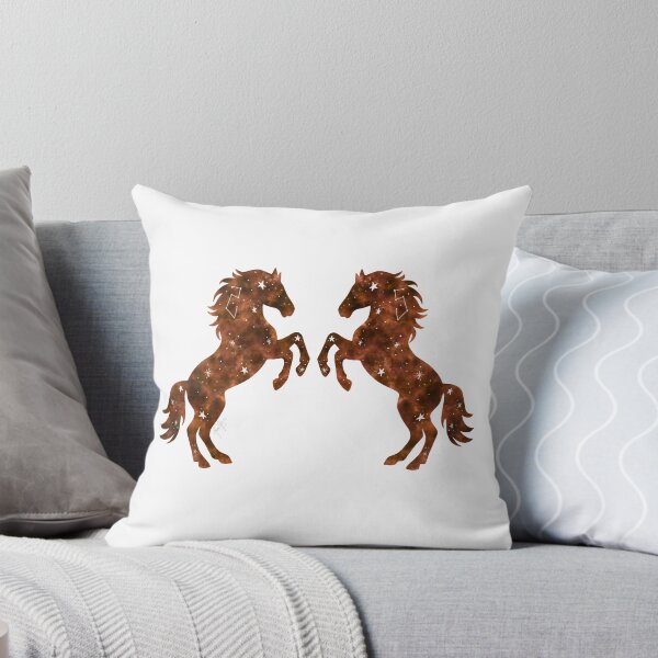 Item preview, Constellation watercolor horses designed and sold by Ana Gorozpe.