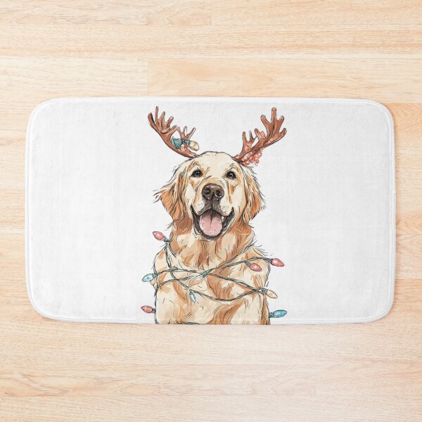 Item preview, Golden Christmas  designed and sold by reddogbuckeye.