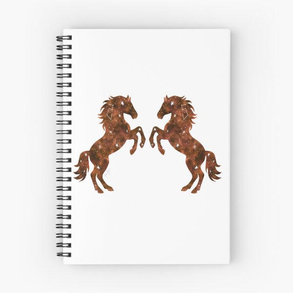 Item preview, Constellation watercolor horses designed and sold by Ana Gorozpe.