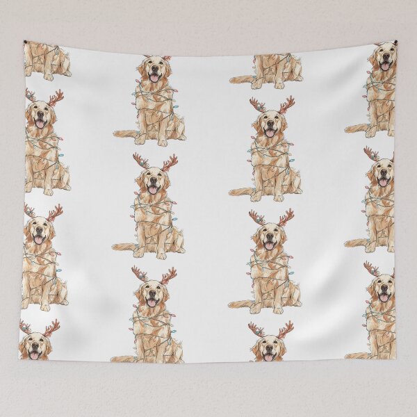 Item preview, Golden Christmas  designed and sold by reddogbuckeye.