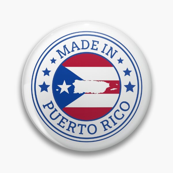 Item preview, Made in Puerto Rico | Latino Pride Sticker designed and sold by StudioBase.