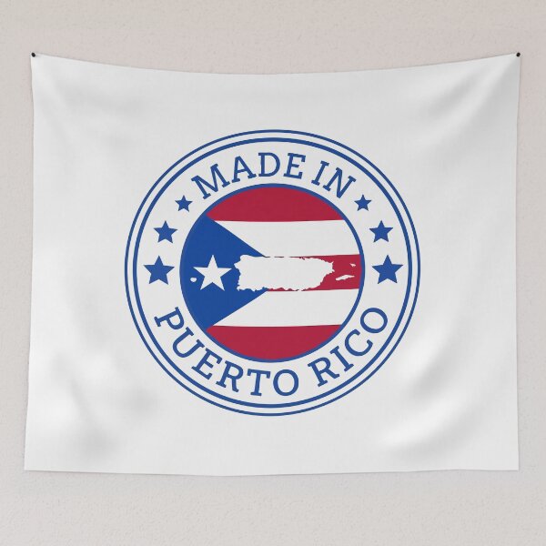Item preview, Made in Puerto Rico | Latino Pride Sticker designed and sold by StudioBase.