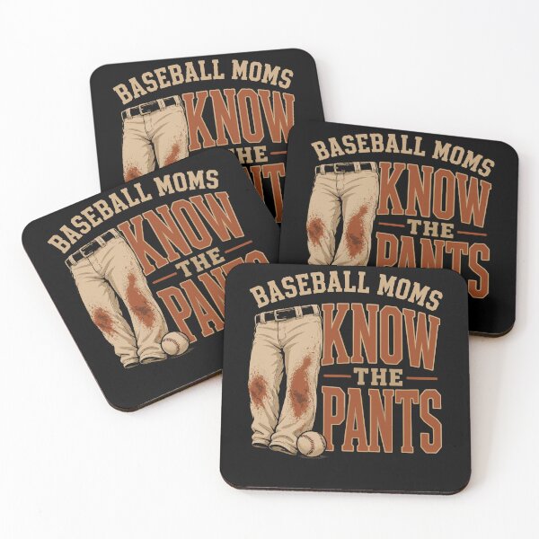 Item preview, Baseball Mom Softball Mom White Pants Laundry Gift designed and sold by AndreasMei.
