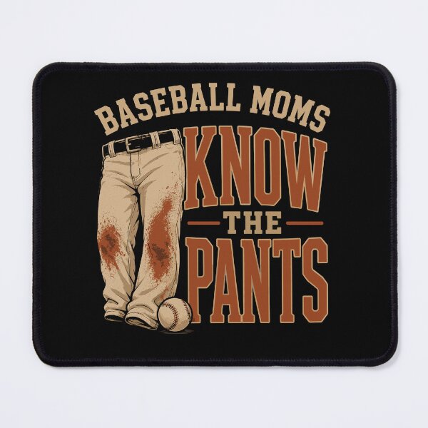 Item preview, Baseball Mom Softball Mom White Pants Laundry Gift designed and sold by AndreasMei.