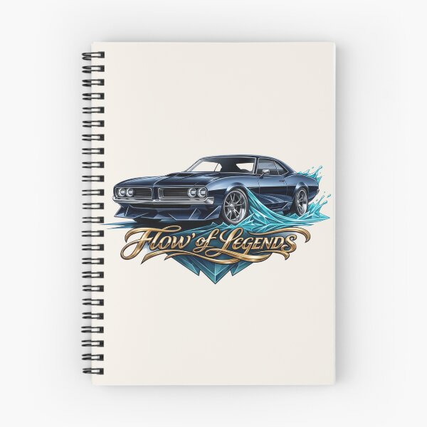 Item preview, Flow Of Legends Classic Car designed and sold by Retro Arabica.