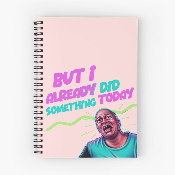 Item preview, But I Already Did Something Today - Titus Andromedon Quote designed and sold by RahniNM.