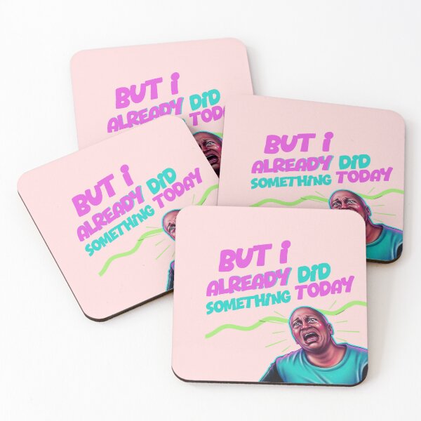 Item preview, But I Already Did Something Today - Titus Andromedon Quote designed and sold by RahniNM.