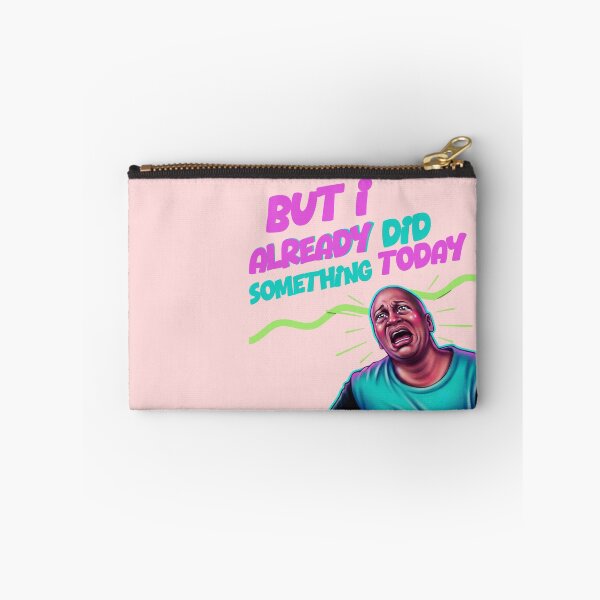 Item preview, But I Already Did Something Today - Titus Andromedon Quote designed and sold by RahniNM.