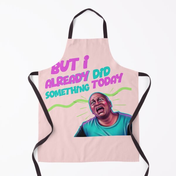 Item preview, But I Already Did Something Today - Titus Andromedon Quote designed and sold by RahniNM.