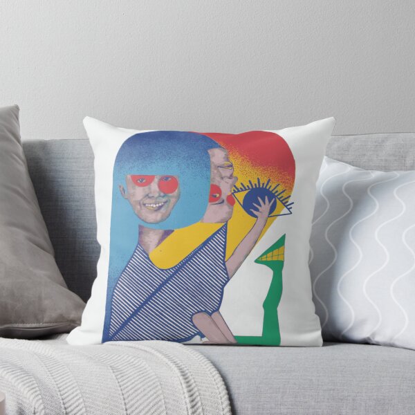 Item preview, Abstract Split Face Pop Collage designed and sold by SolaceDraft.