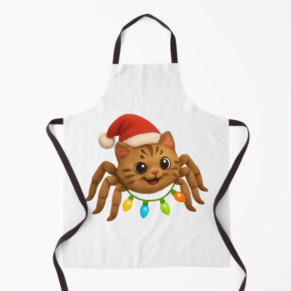 Item preview, Christmas Cat-Faced Spider designed and sold by Sillytoe.