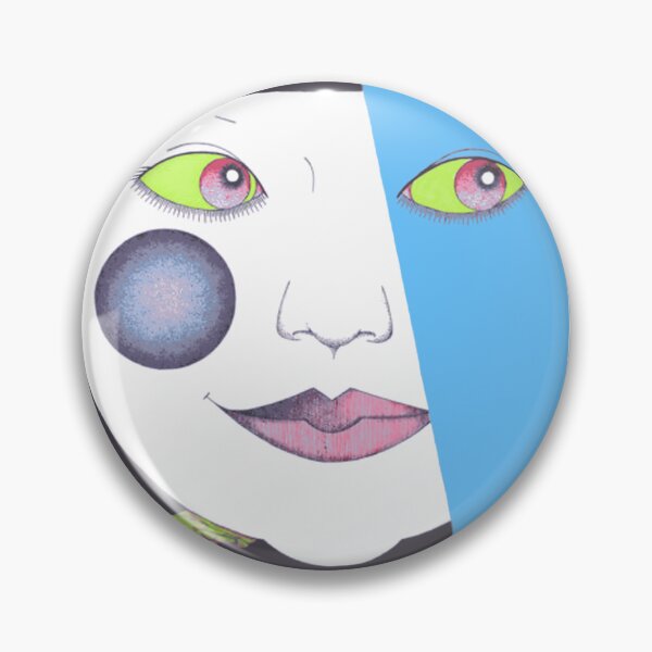 Item preview, Multi Eyed Avant Garde Portrait designed and sold by SolaceDraft.