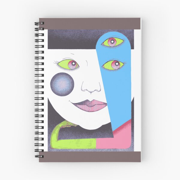 Item preview, Multi Eyed Avant Garde Portrait designed and sold by SolaceDraft.