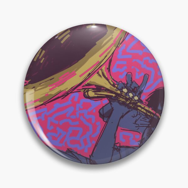 Item preview, Melancholic Tuba Player Sketch designed and sold by SolaceDraft.