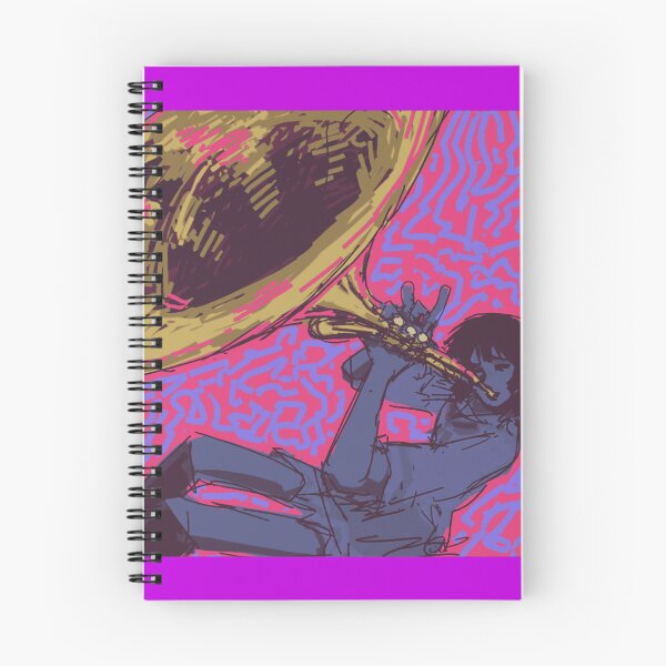 Item preview, Melancholic Tuba Player Sketch designed and sold by SolaceDraft.