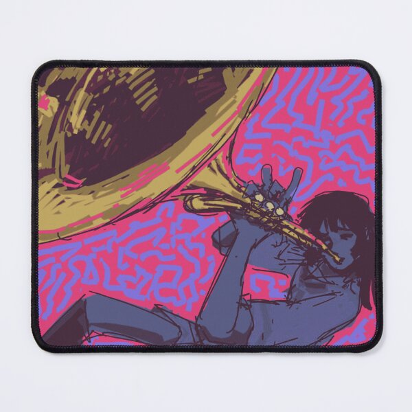 Item preview, Melancholic Tuba Player Sketch designed and sold by SolaceDraft.