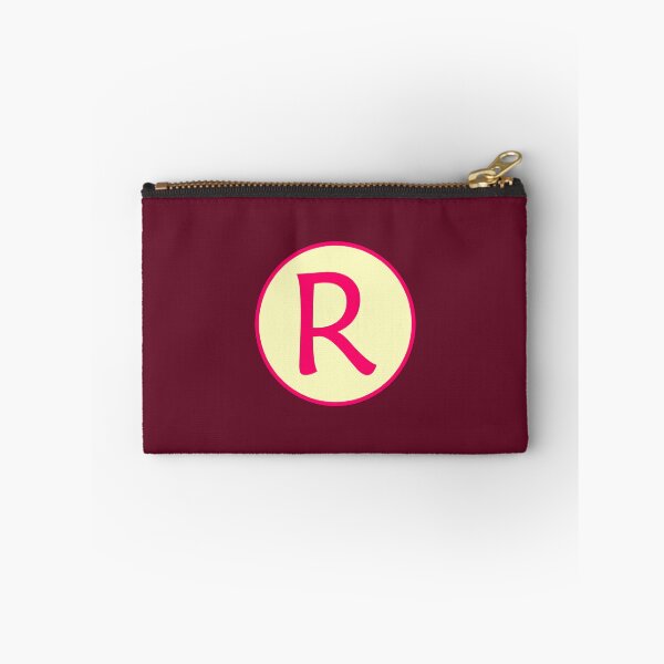 Item preview, Pink Alphabet Letter R Circle designed and sold by Jeallan Designs.