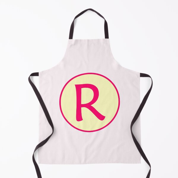 Item preview, Pink Alphabet Letter R Circle designed and sold by Jeallan Designs.
