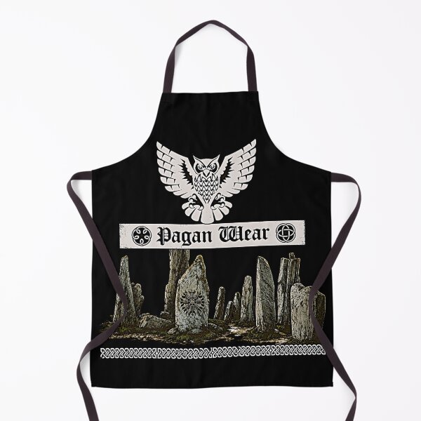 Item preview, Pagan Owl | Norse Pagan Stones Design designed and sold by Schattenzwirn.