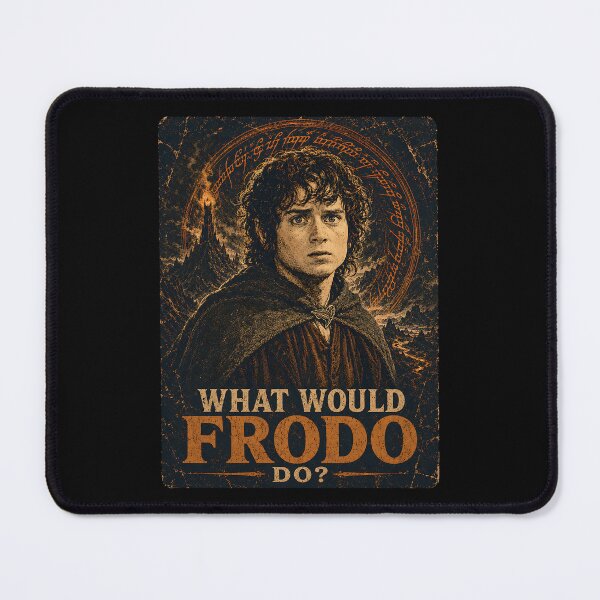 Item preview, What would Frodo do? designed and sold by TeeCodes.