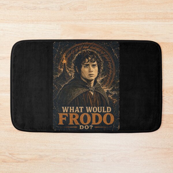 Item preview, What would Frodo do? designed and sold by TeeCodes.