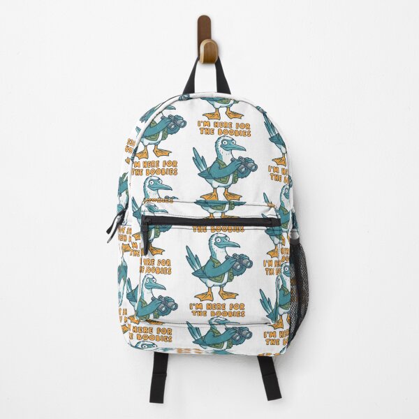 Item preview, Im Here For The Boobies Bird Watching designed and sold by TeeARTHY.