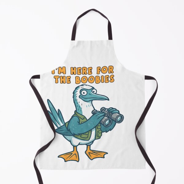 Item preview, Im Here For The Boobies Bird Watching designed and sold by TeeARTHY.