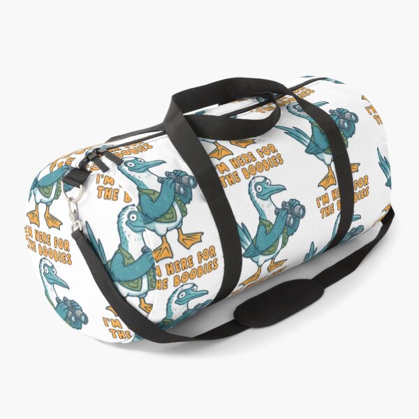 Item preview, Im Here For The Boobies Bird Watching  designed and sold by TeeARTHY.