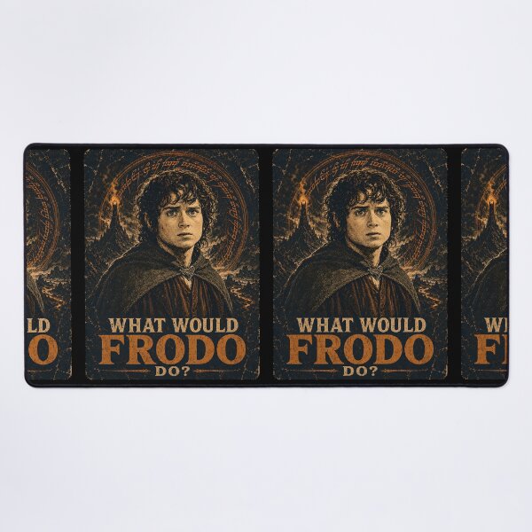 Item preview, What would Frodo do? designed and sold by TeeCodes.
