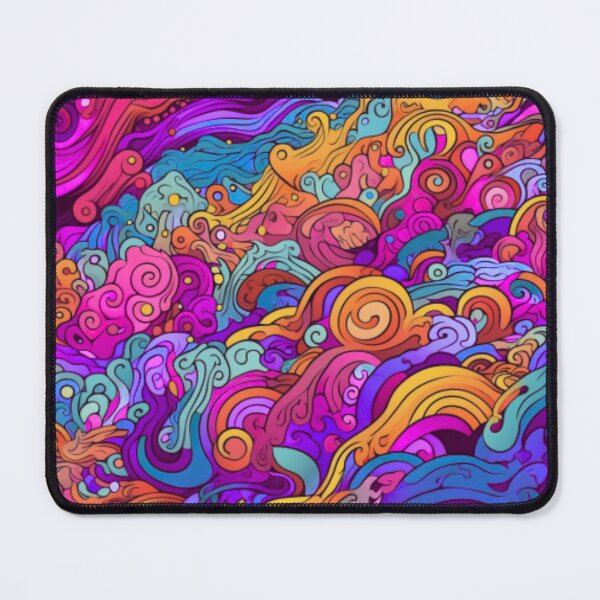 Item preview, Neon Retro Waves designed and sold by ScribbleLoft.