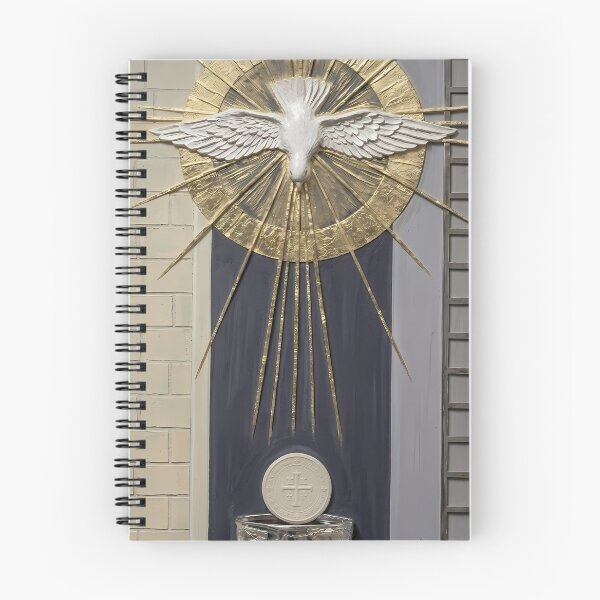 Item preview, The Holy Spirit and the Eucharist designed and sold by MByunArt.
