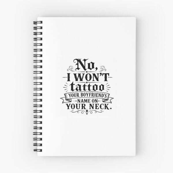 Item preview, Funny Tattoo Artist Quote - Sarcastic Traditional Tattoo Typography designed and sold by LazyGalStudio.