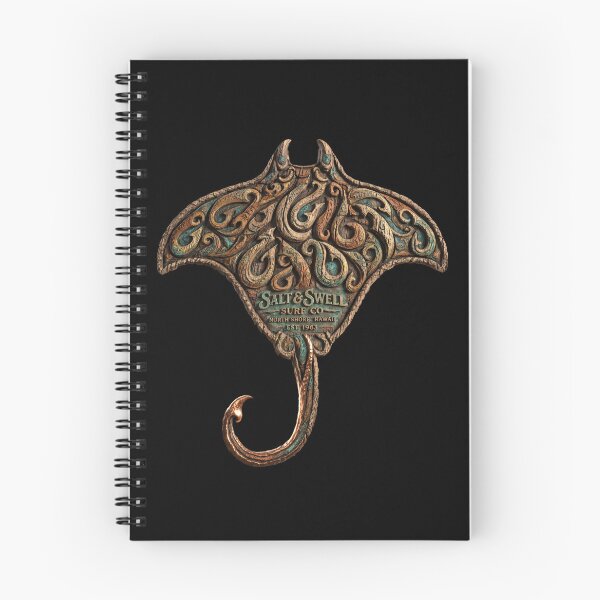 Item preview, Salt And Swell Surf Co. Manta Ray designed and sold by Inking Squid.
