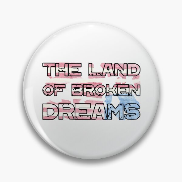 Item preview, The Land of Broken Dreams designed and sold by FictionaryInk.