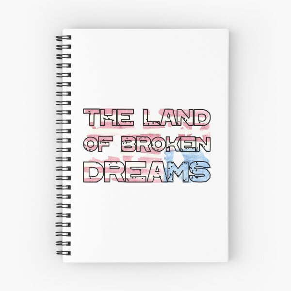 Item preview, The Land of Broken Dreams designed and sold by FictionaryInk.