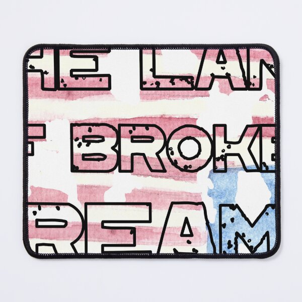 Item preview, The Land of Broken Dreams designed and sold by FictionaryInk.