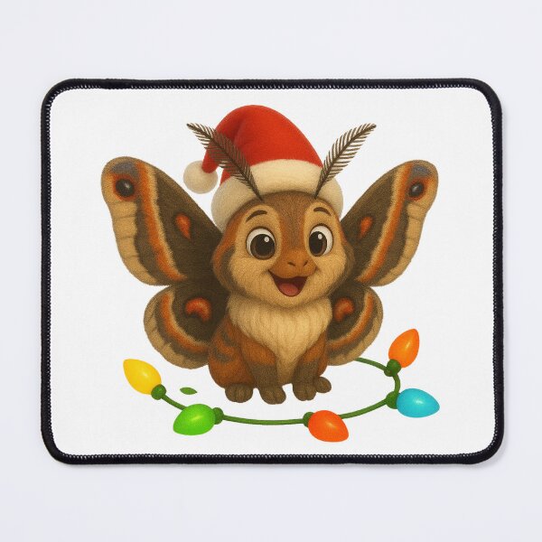 Item preview, Christmas Cecropia Moth designed and sold by Sillytoe.