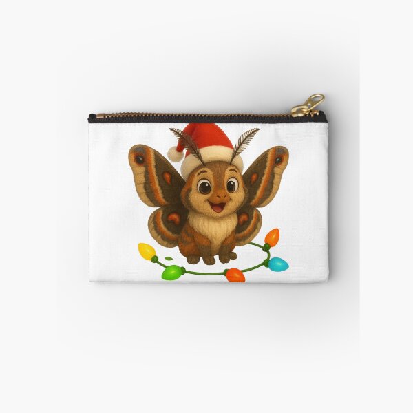 Item preview, Christmas Cecropia Moth designed and sold by Sillytoe.