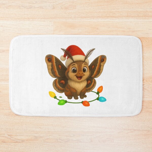 Item preview, Christmas Cecropia Moth designed and sold by Sillytoe.