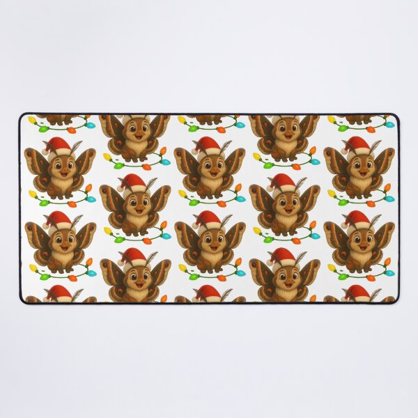 Item preview, Christmas Cecropia Moth designed and sold by Sillytoe.