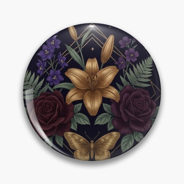 Item preview, Celestial Nocturne: Gothic Botanical Garden designed and sold by NocturnBotany.
