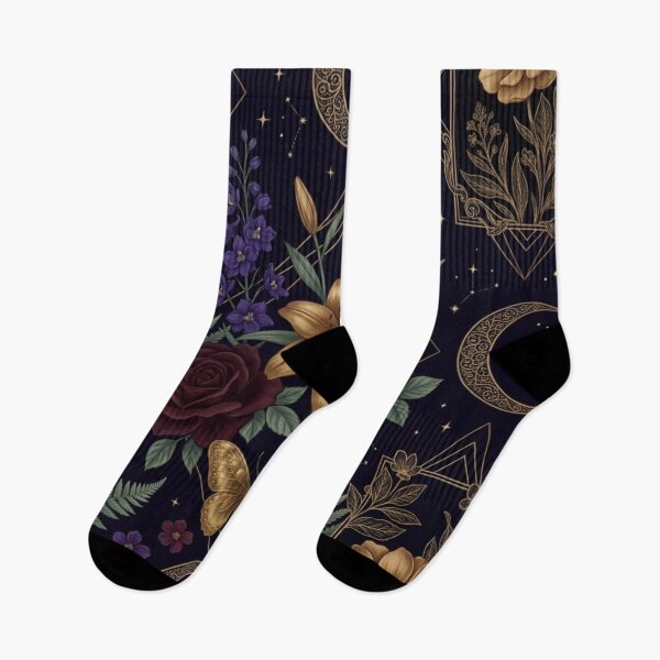 Item preview, Celestial Nocturne: Gothic Botanical Garden designed and sold by NocturnBotany.