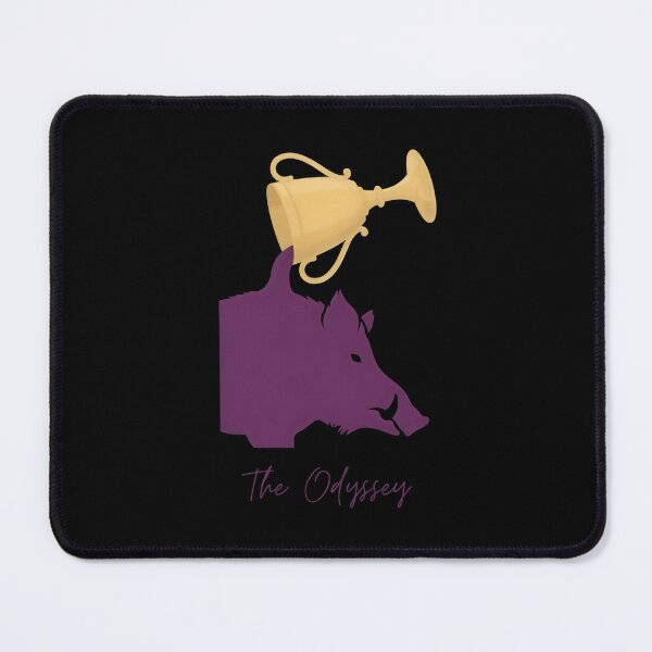 Item preview, The Odyssey Circe Wine Pouring Boar Greek Mythology Art designed and sold by Enea Kelo.