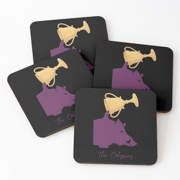 Item preview, The Odyssey Circe Wine Pouring Boar Greek Mythology Art designed and sold by Enea Kelo.