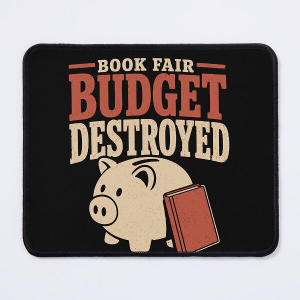Item preview, Book Fair Financially Victimized Librarian Gift designed and sold by AndreasMei.