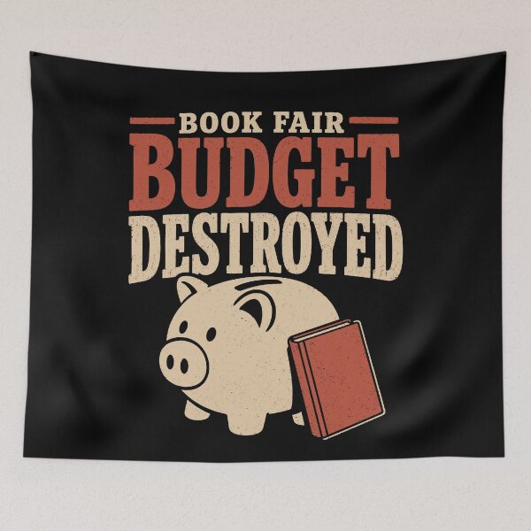 Item preview, Book Fair Financially Victimized Librarian Gift designed and sold by AndreasMei.